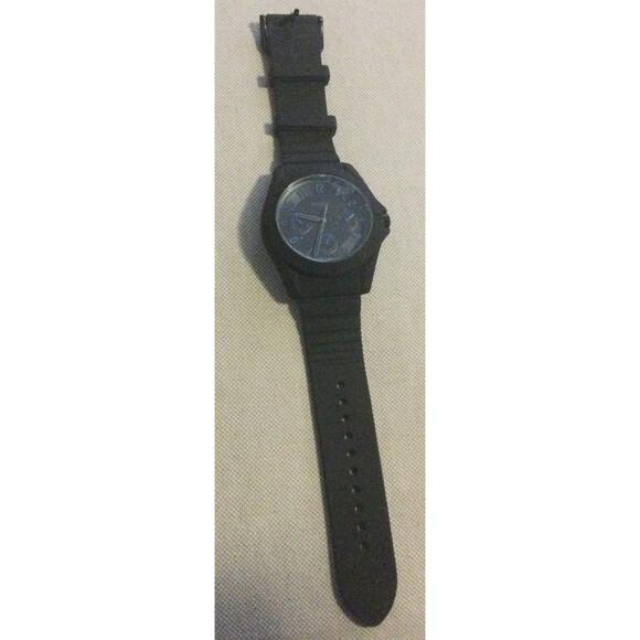 Fossil Other - Fossil FS5222 Sport Black Silicone Strap Multifunction Men's Watch